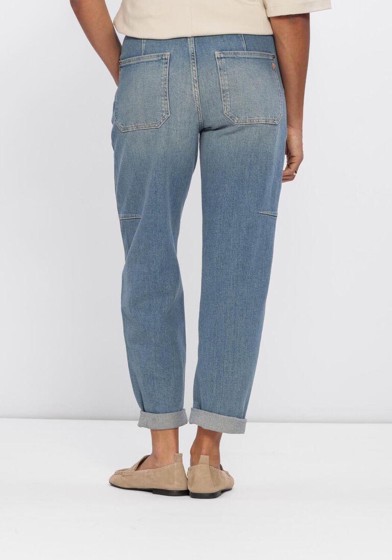 blauwe mos mosh jeans mmaymen galleon jeans