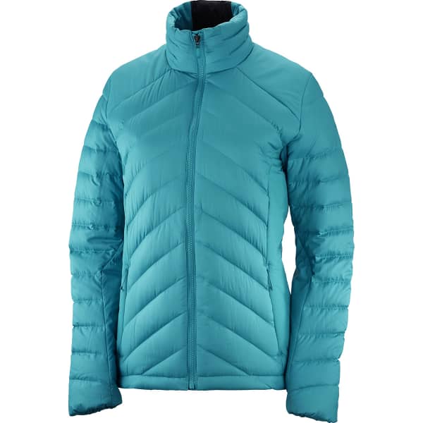 Doudoune ski SALOMON TRANSITION DOWN JKT W BARRIER REEF