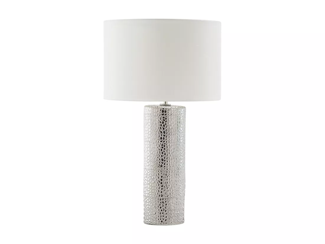 Lampe à poser AIKEN Porcelaine Blanc