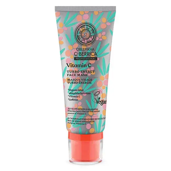 Máscara Energética Turbo Natura Siberica, 100ml