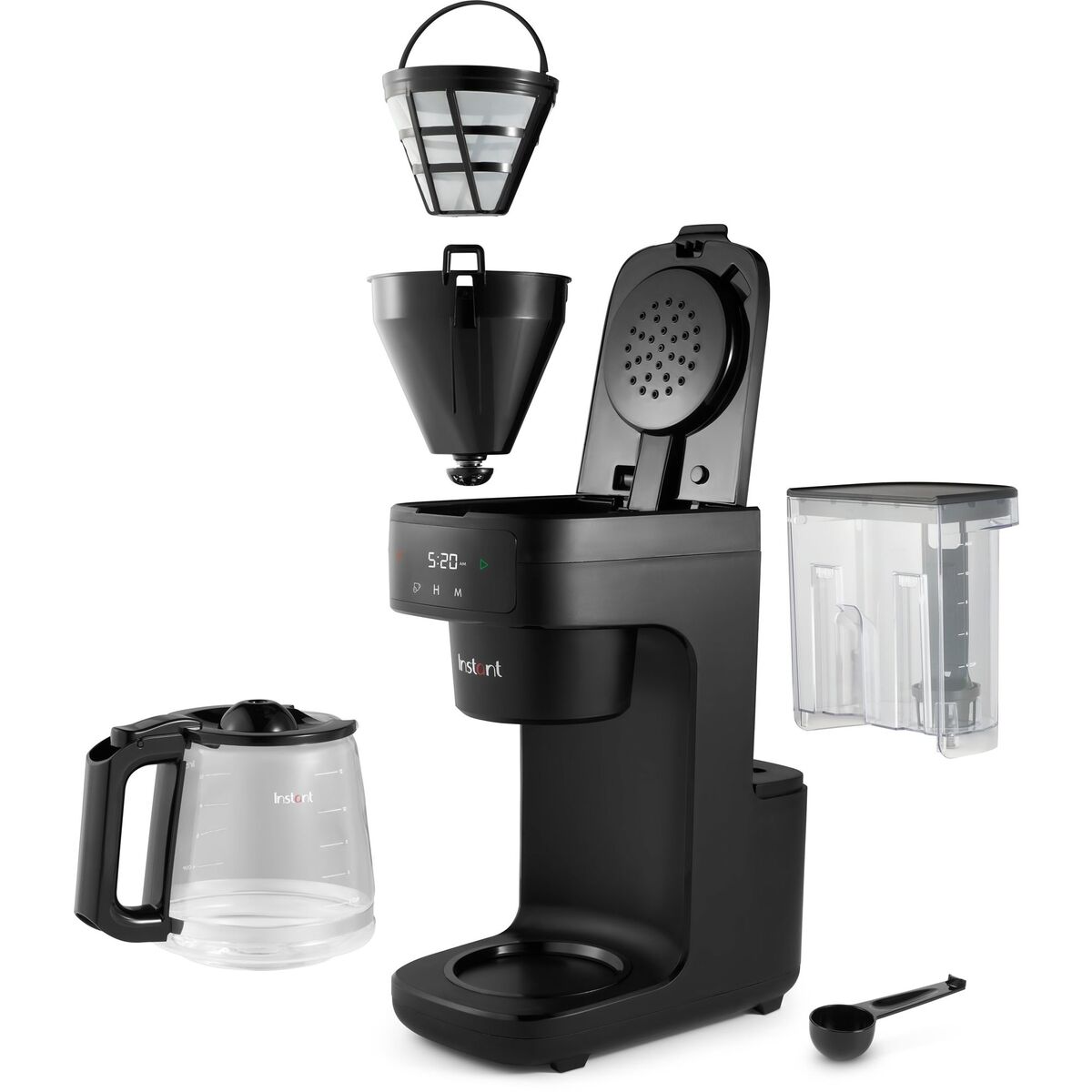 Kaffetrakter, 12 kopper