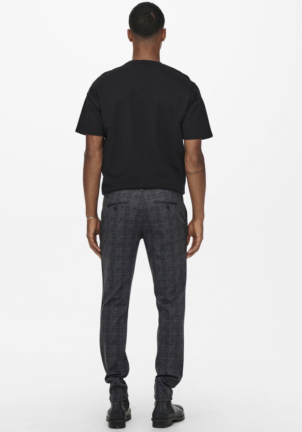 ONLY & SONS Chinos »ONSMARK SLIM CHECK PANTS 9887 NOOS«