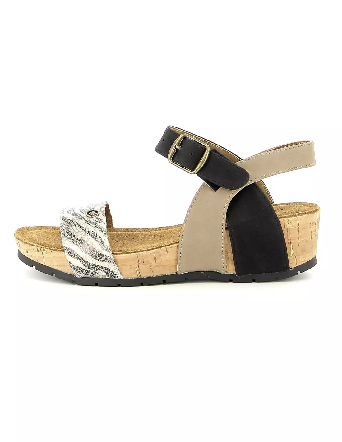 CHATTAWAK DURBAN - Sandales & nu-pieds Zebre