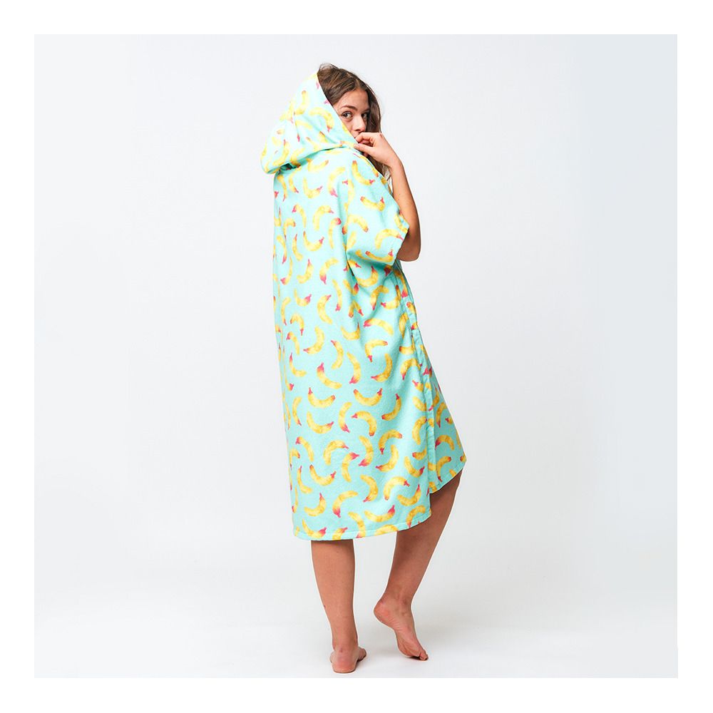 After Essentials BANANA STAINS - Poncho yellow