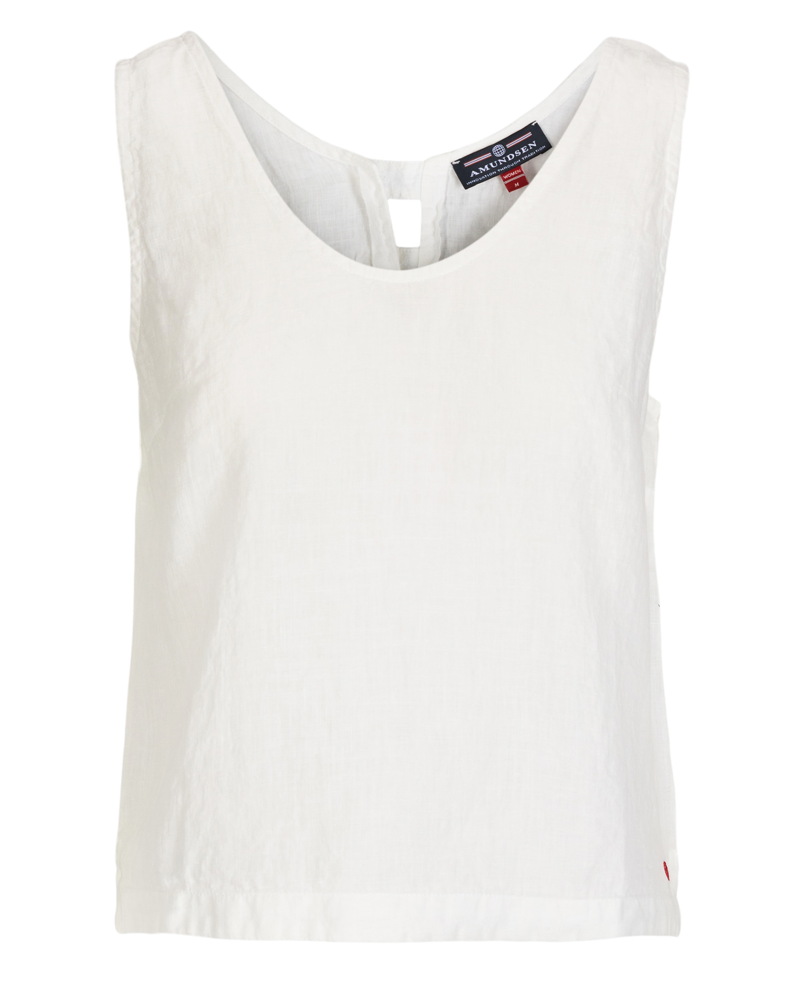 Amundsen Sports Safari Linen Top Womens<br>Lett og luftig lintopp!