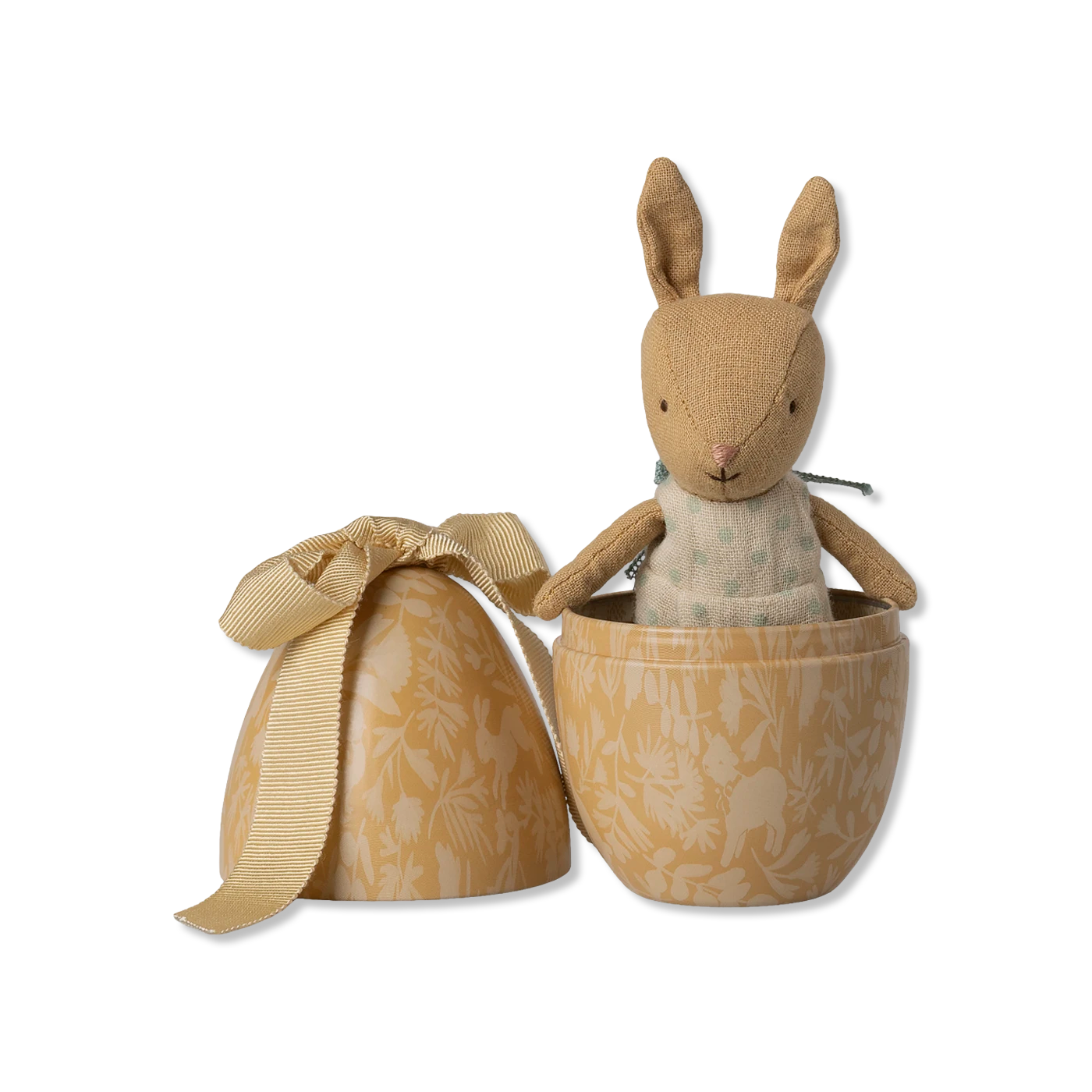Easter egg with micro rabbit Påske