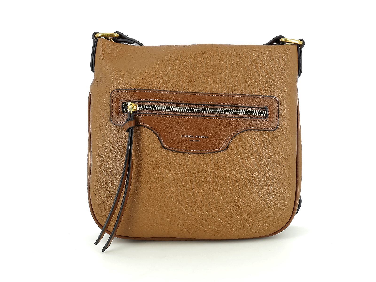 David jones-7006 1 Synthétique Marron Fonce