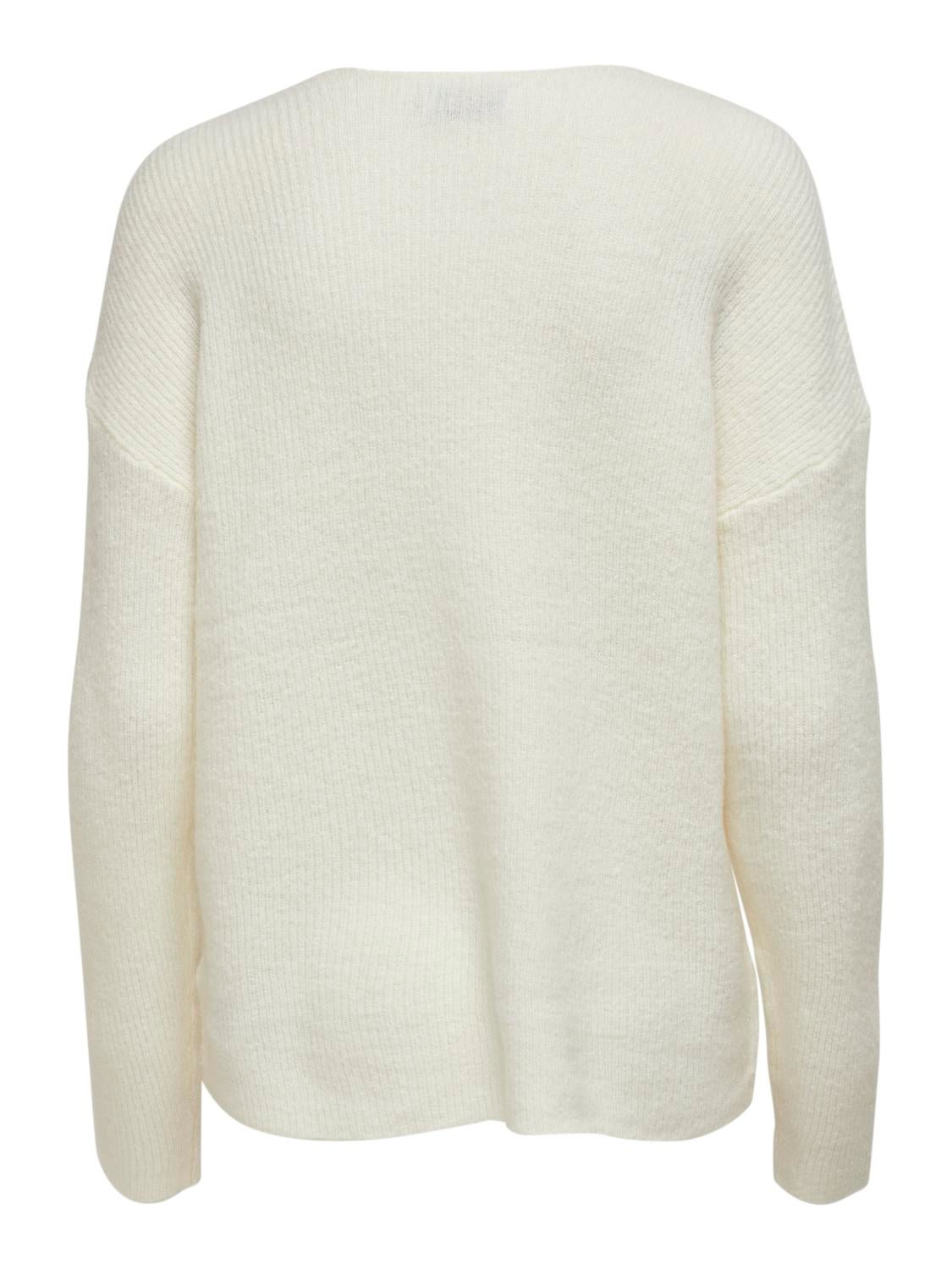 ONLCAMILLA Strickpullover Birch
