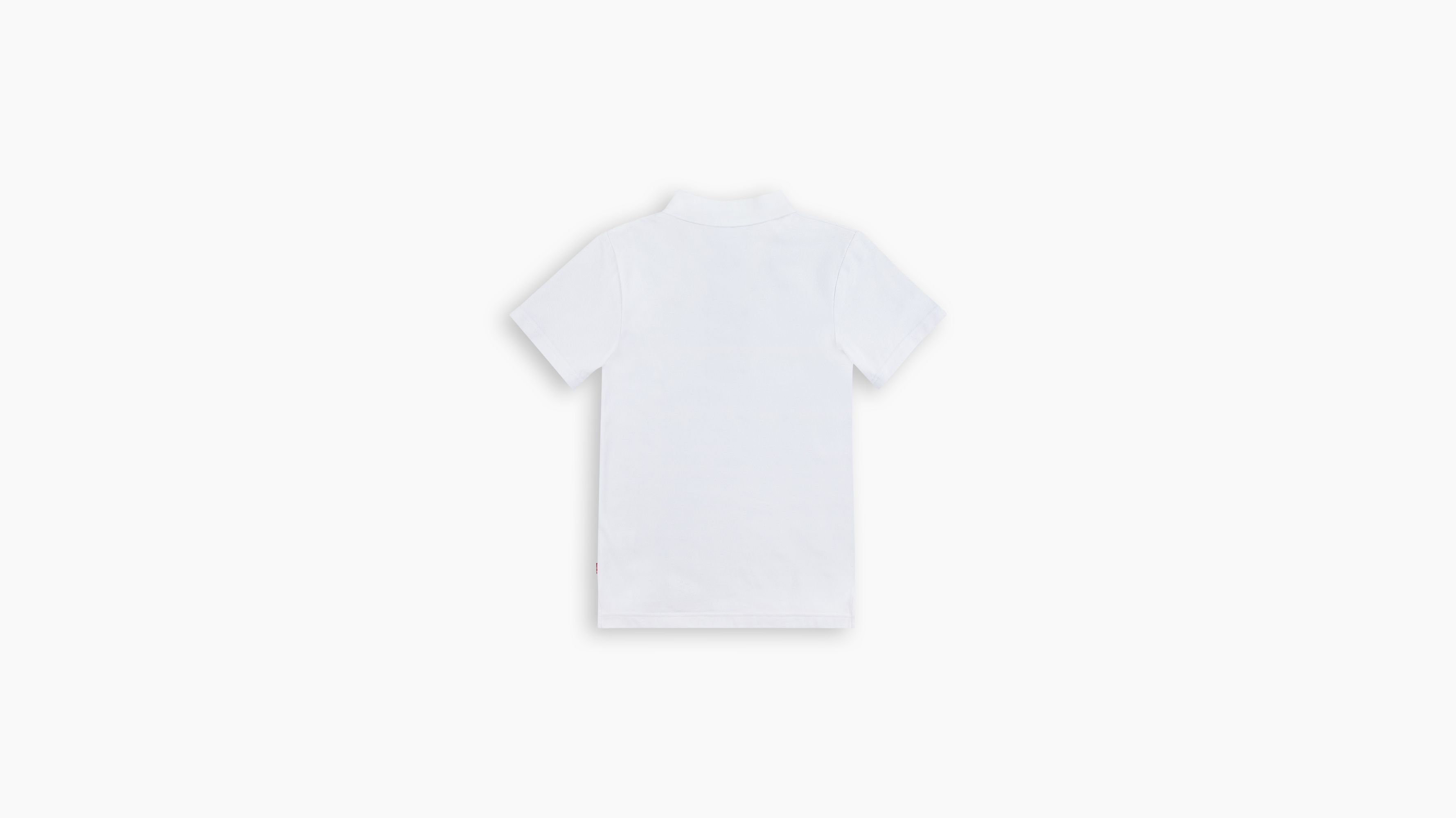 Ado polo biais encolure - White - Blanc
