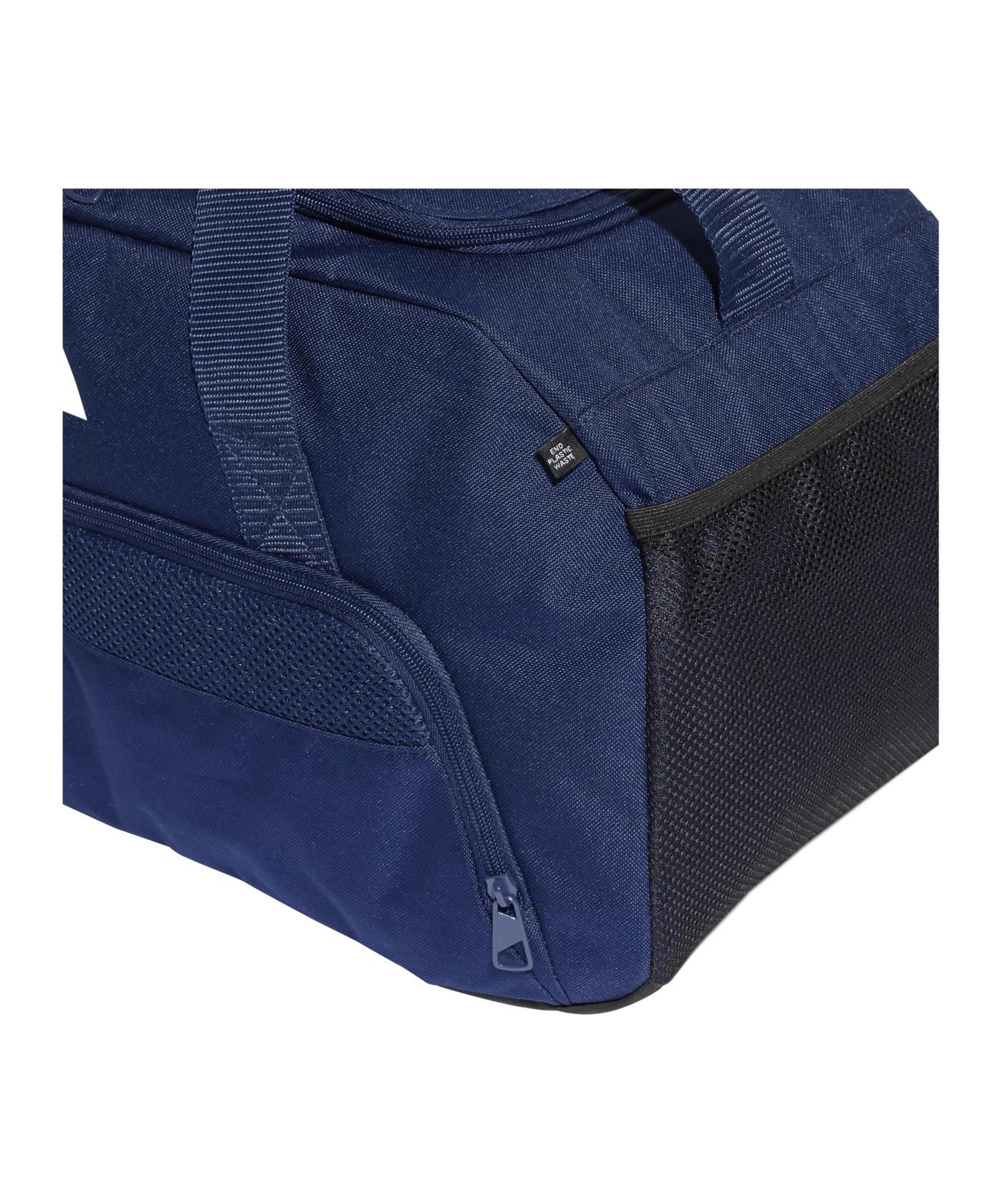 adidas Tiro League Duffel Bag Gr. S Blau Schwarz