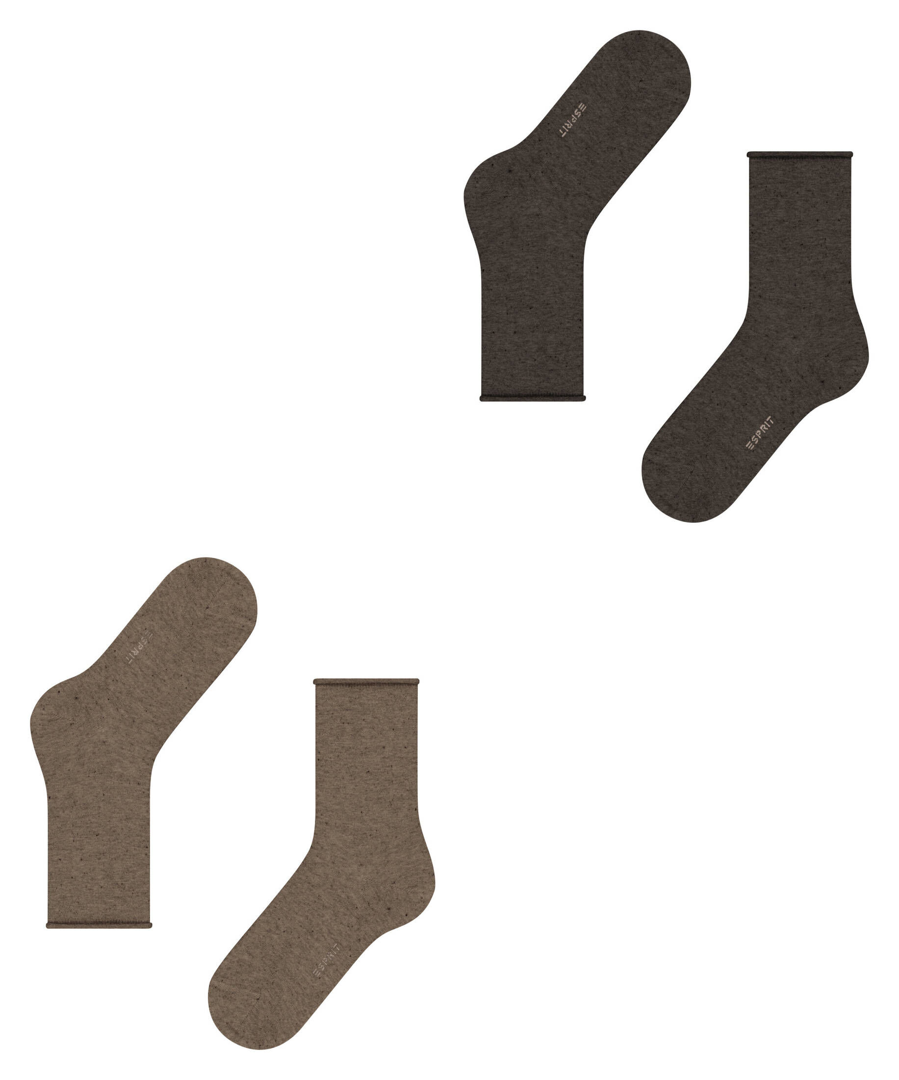 Esprit| Damen Socken Wool 2-Pack
