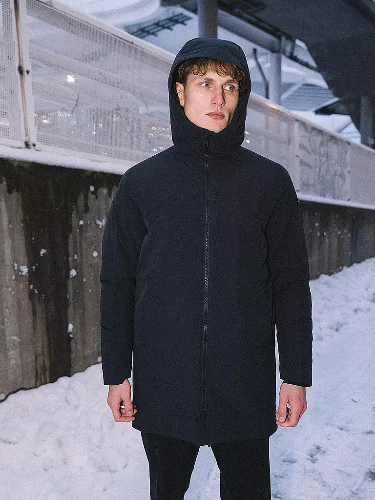 SCANDINAVIAN EDITION Parka ION  schwarz