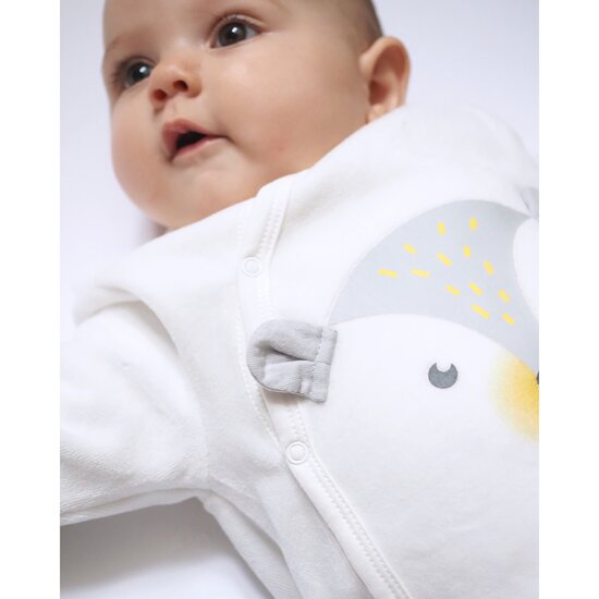 Golden Winter Pyjama en velours   Ecru Peluche        de               P'tit bisou