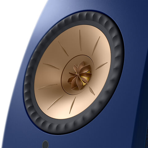 KEF LSX II – supercompacte draadloze hifi-luidspreker Blauw