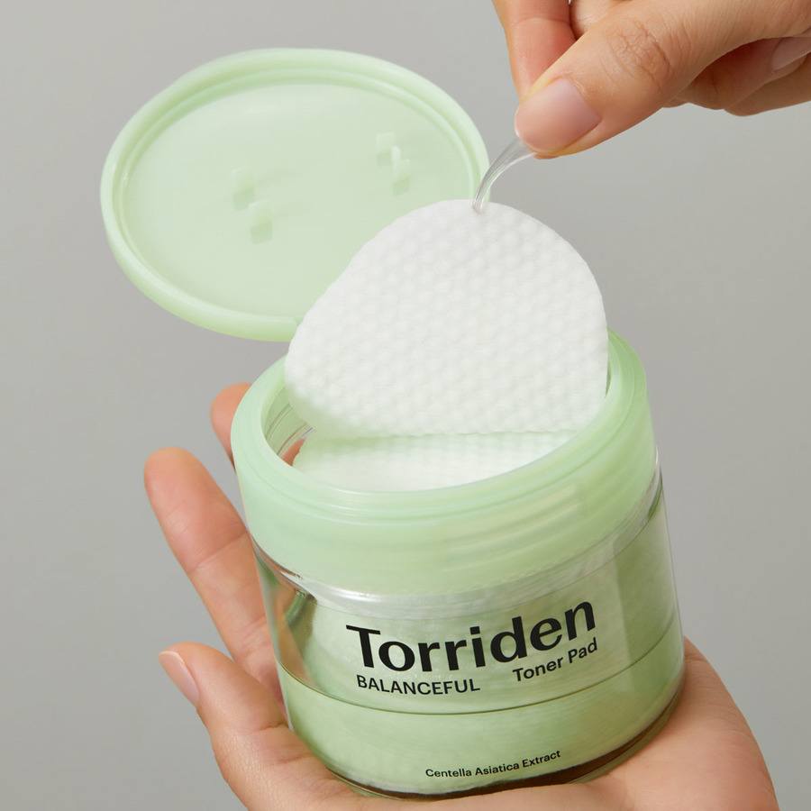 Torriden BALANCEFUL Cica Toner Pad 60pcs