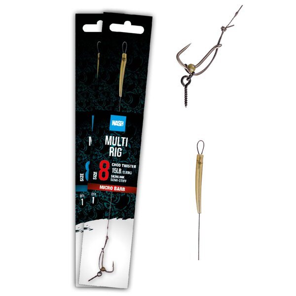 Bas de ligne Nash Multi Rig
