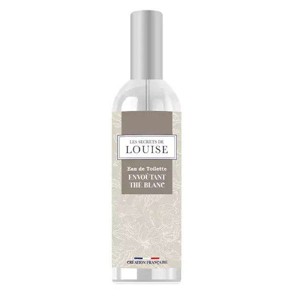 Les Secrets de Louise Eau de Toilette Envoutant Thé Blanc 100ml