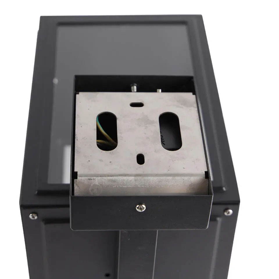 Qazqa wandlampen buiten sutton zwart e27