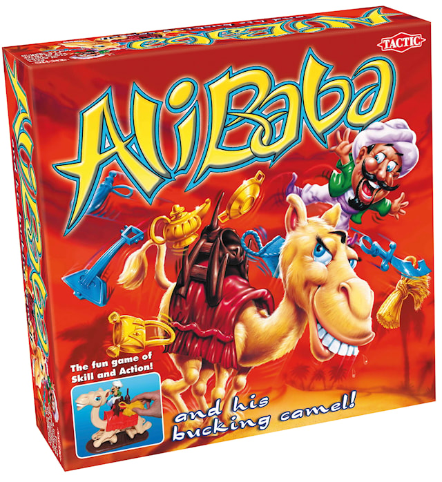 Barnespill Alibaba (SE/FI/NO)