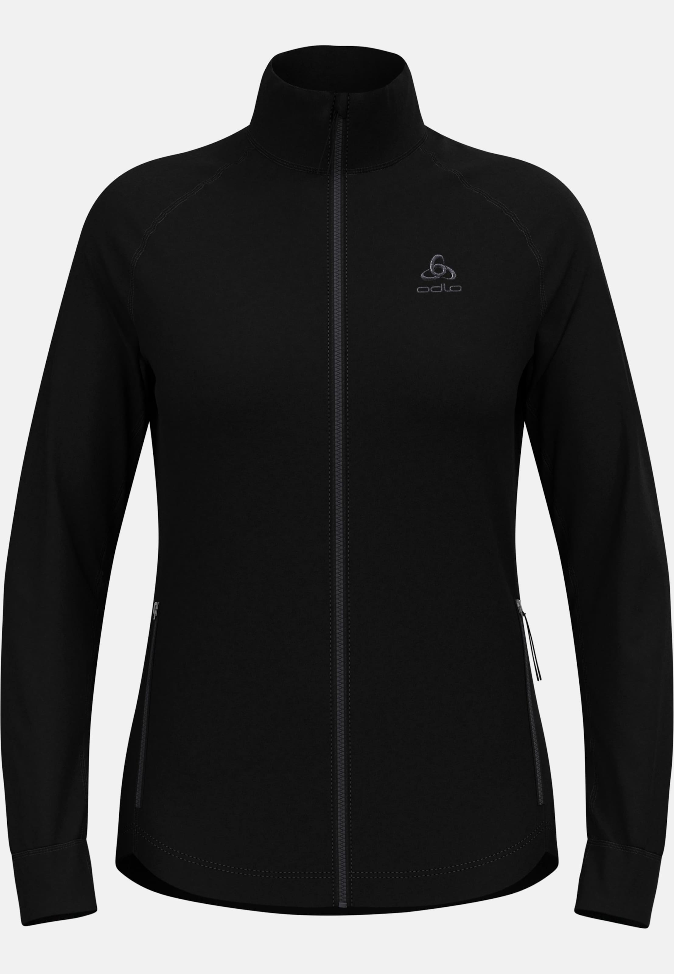 Berra Mid Layer Jacke in black