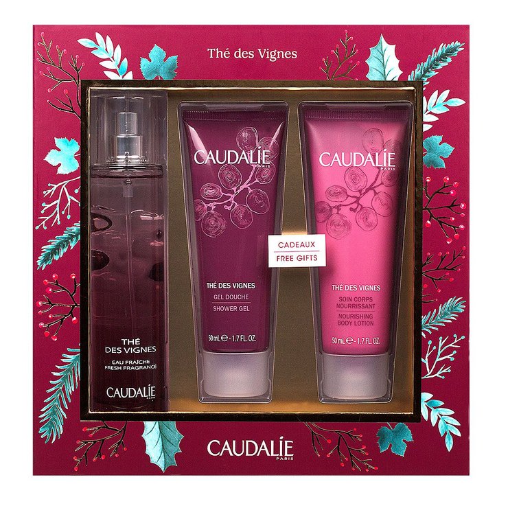 Coffret Noël 2017 Thé des Vignes