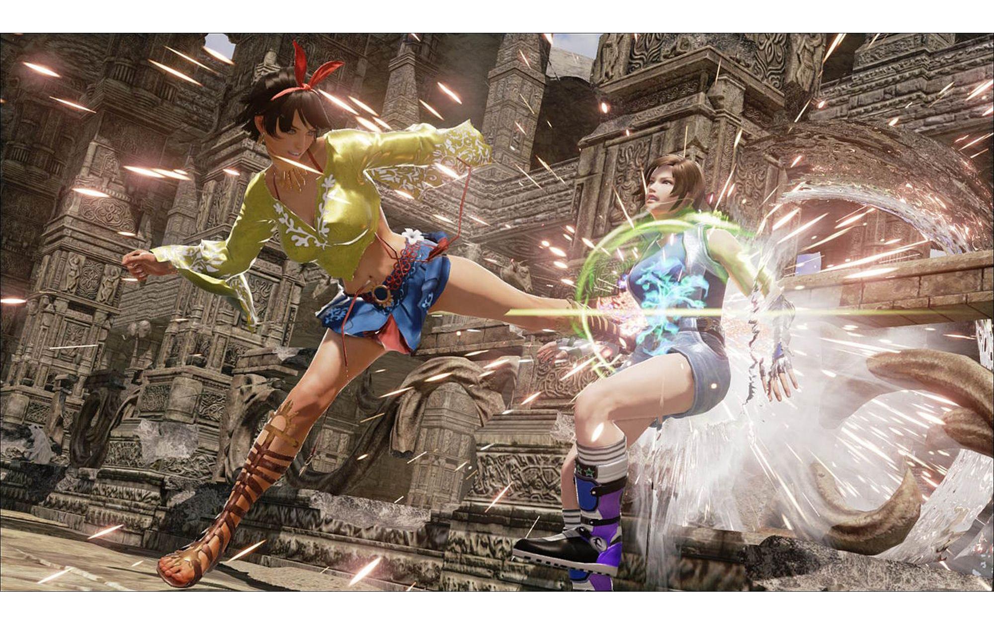 Tekken 7 + SoulCalibur VIFaszinierendes 3D-Beat'em Up Spiel für die Playstation 4