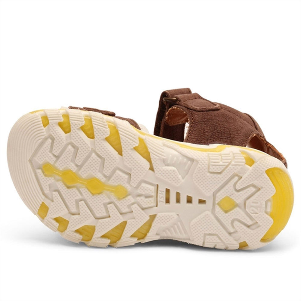 Arthur Sandal Coffee - Bisgaard → Luksusbaby.dk