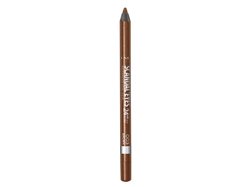 Rimmel Scandaleyes Waterproof Kohl Kajal, Kohl, Brun, Brown, Blyant, Kvinder, 24 t