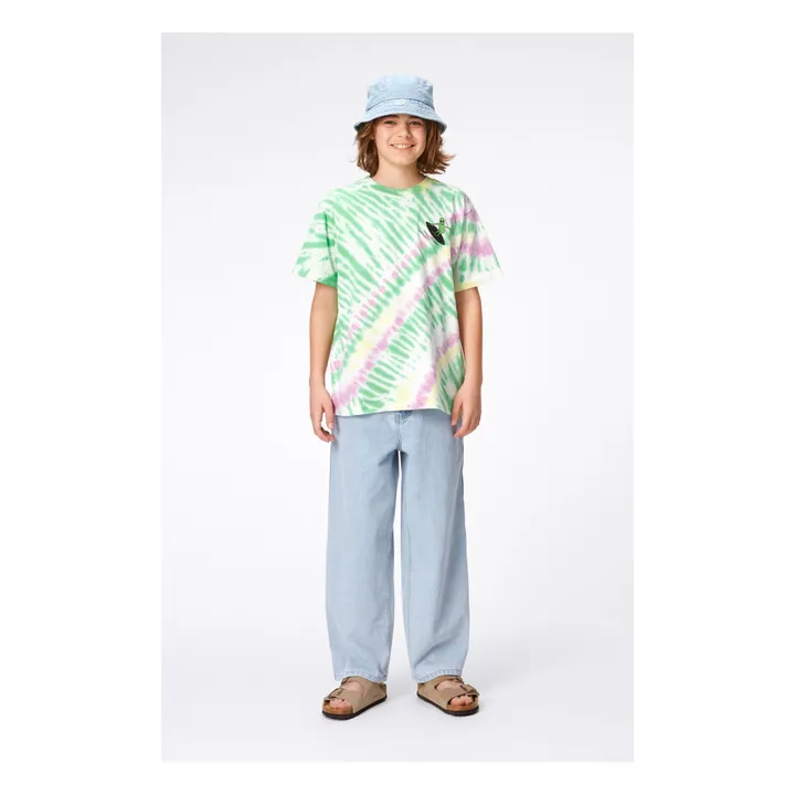 Molo T-Shirt Rodney Dye Coton Bio | Vert