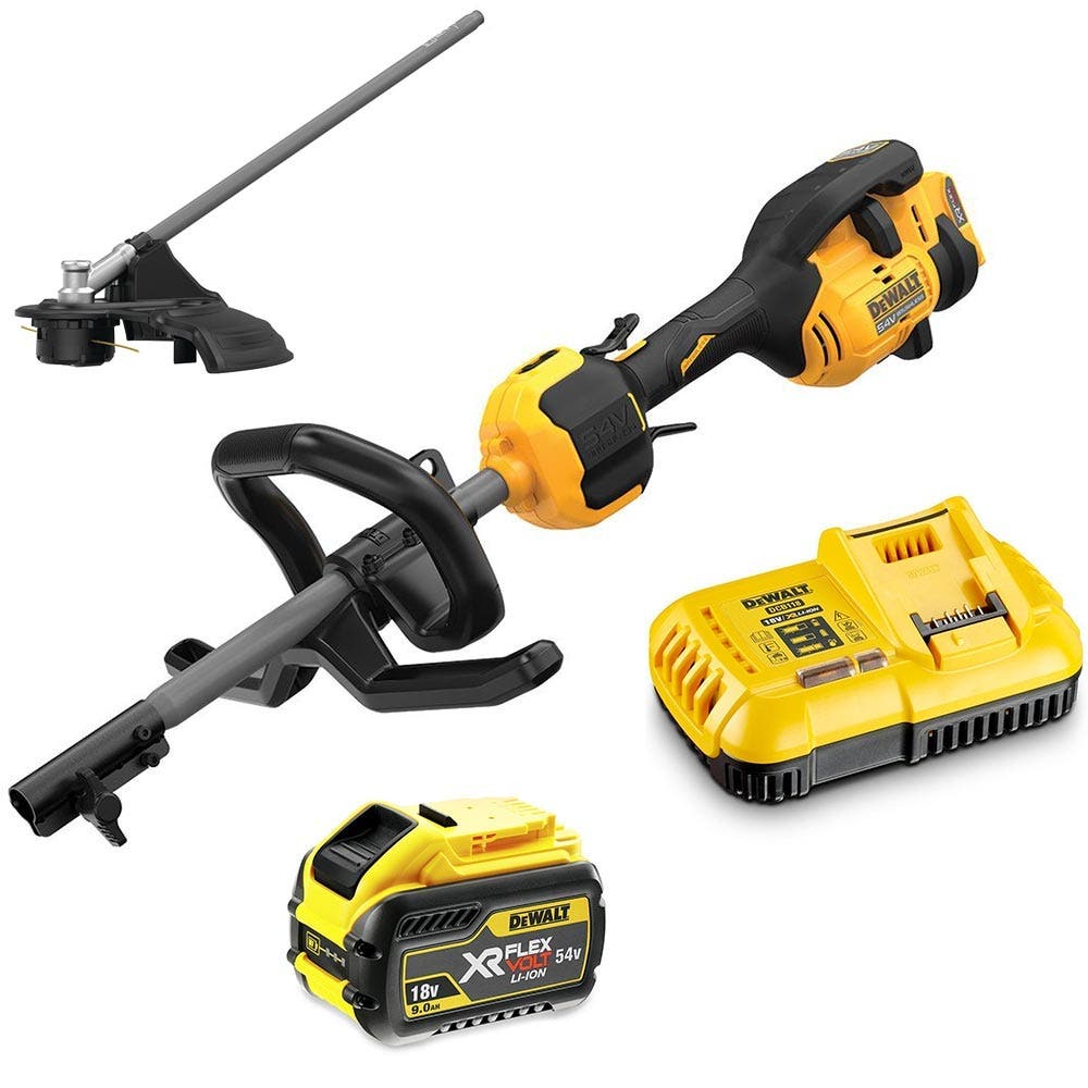 Kit de motor sem escova DEWALT 54V XR Flexvolt 1 x 9,0Ah DCMAS5713X1-XE