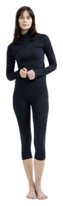Maillot Demi - Zip Craft Core Dry Active Comfort Noir Femme