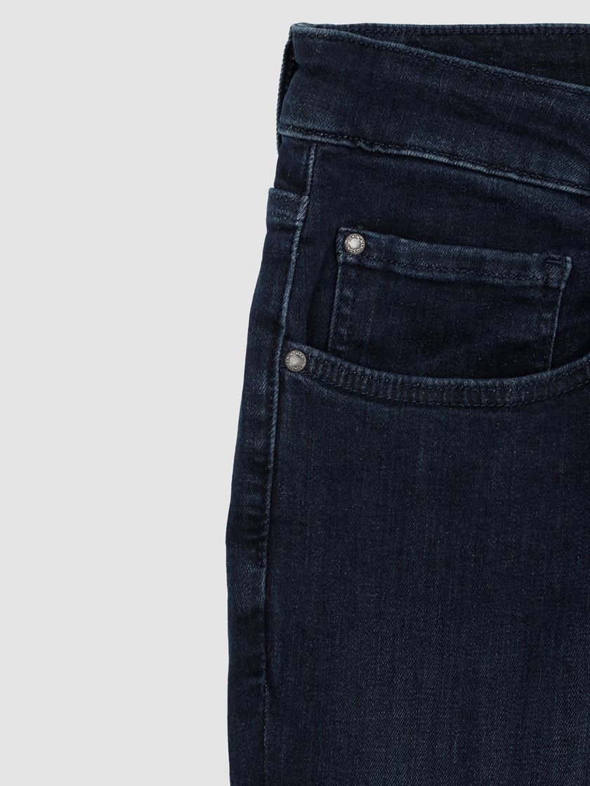 Steve blue stretch jeans Stonewashed