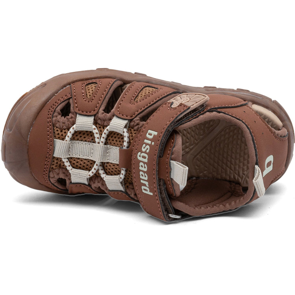 Køb Bisgaard Chocolate Parker Velcro Sandal
