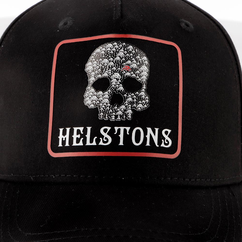 Helstons - Casquette Bones Noir