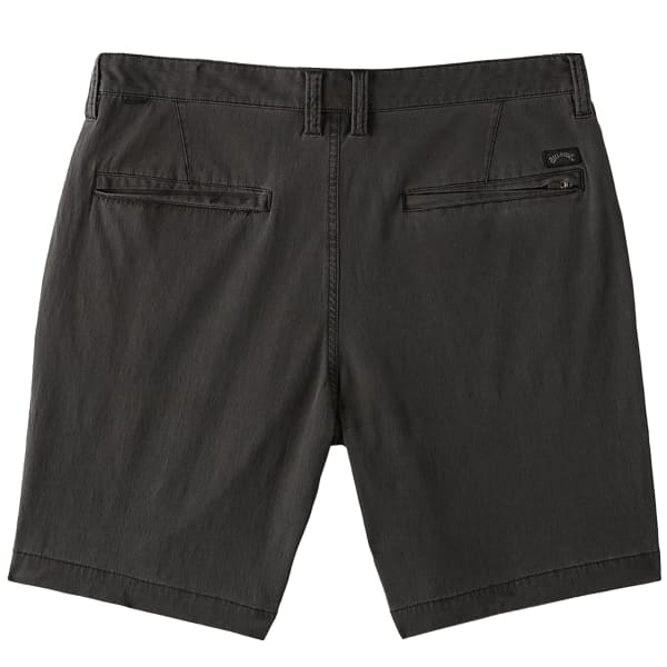 Short BILLABONG CROSSFIRE WAVE WASHED SHORT WASHED BLACK