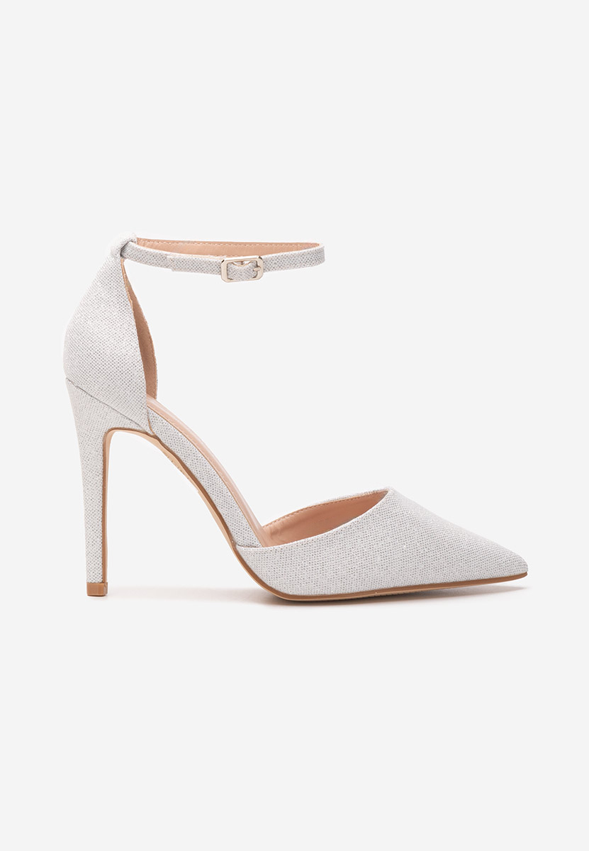 Chaussures stiletto argent Floriena