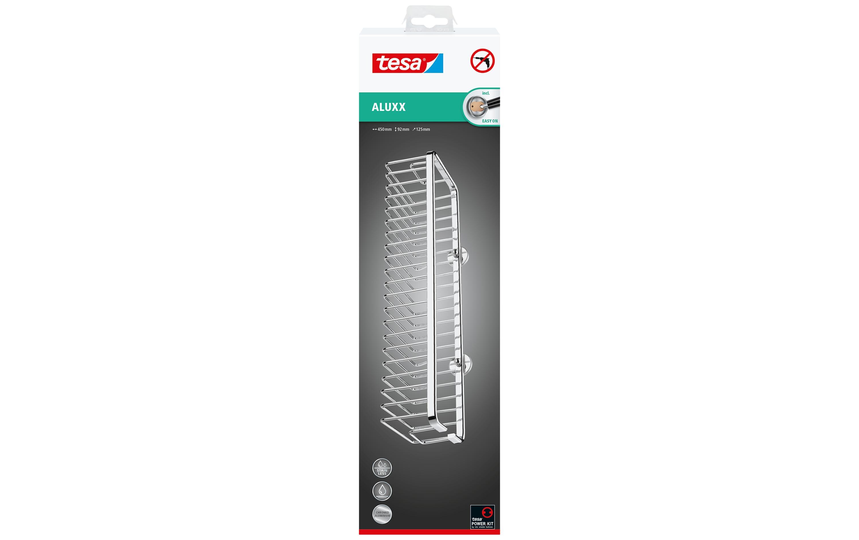 Bad-Utensilienhalter Aluxx AblagekorbDuschmittelhalter
