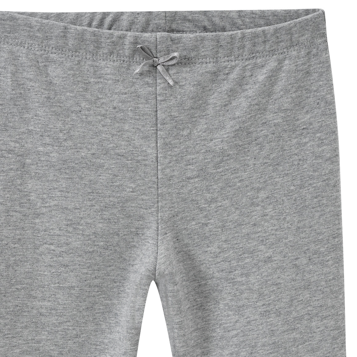 Topolino Mädchen Leggings mit Schlag hellgrau