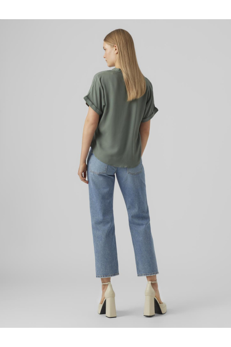 Vero Moda groene dames blouse