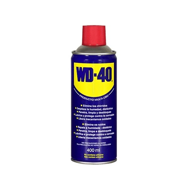 WD-40 Lubrificante Spray 400ml - 34104