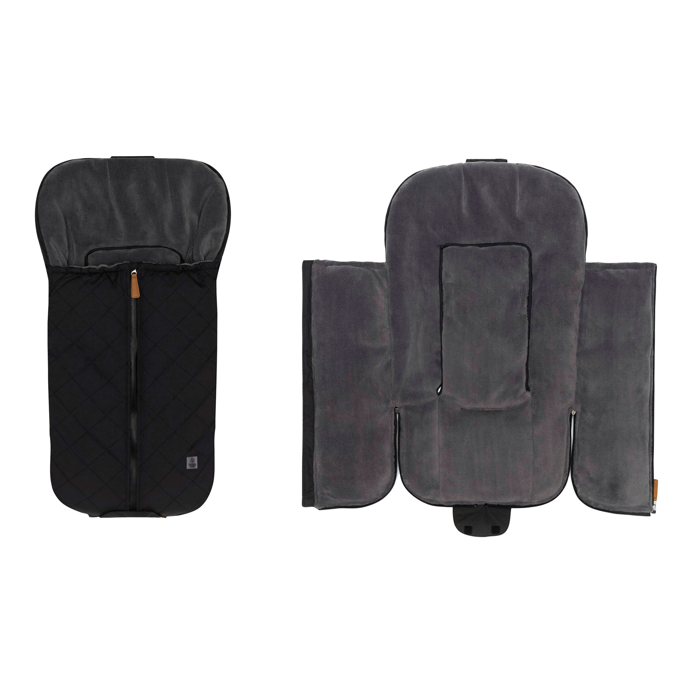 babycab Winterfußsack Nora schwarz
