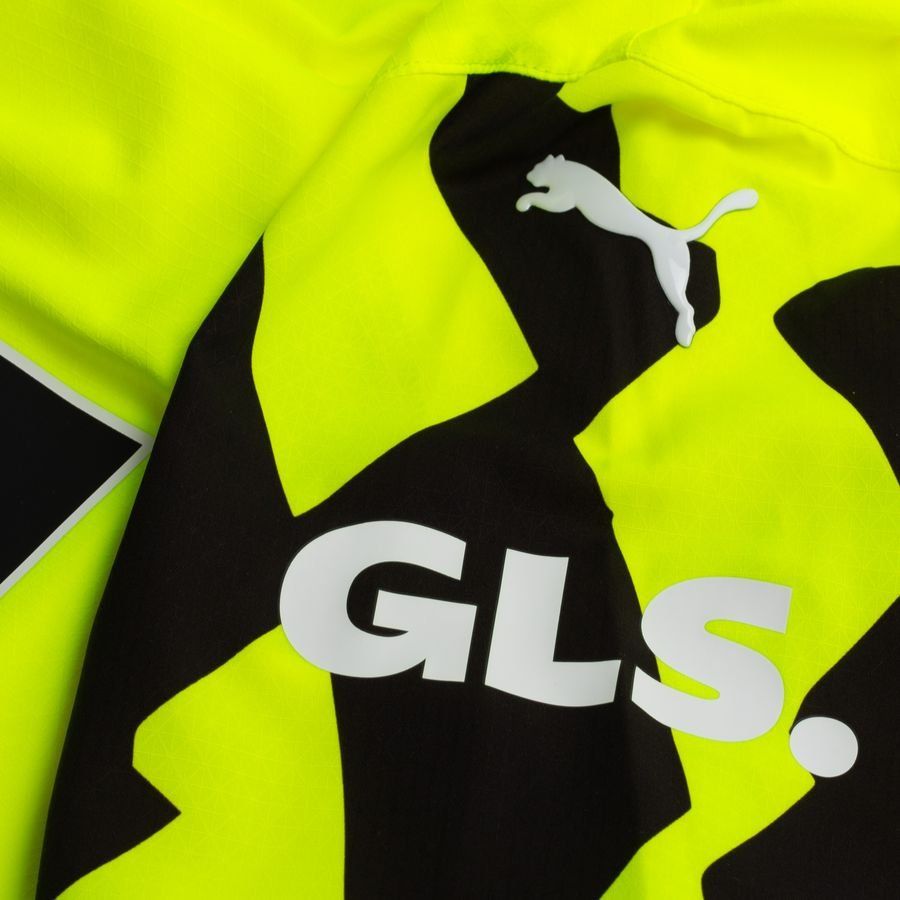 Dortmund Anniversaire Quatrième Maillot 2025 Authentic Manches Longues ÉDITION LIMITÉE
