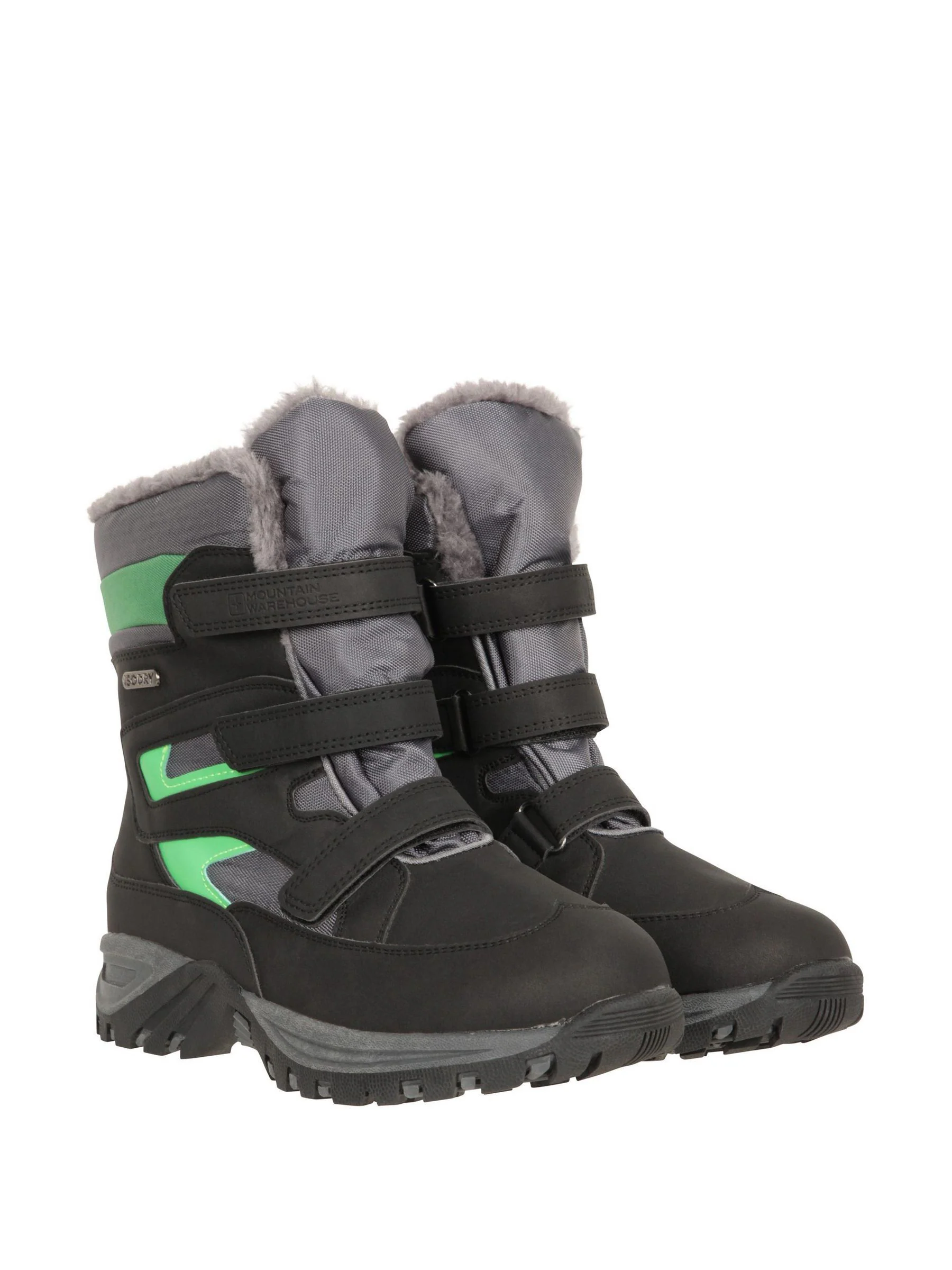 Zwart - Mountain Warehouse Waterbestendige Chill Snow Boots
