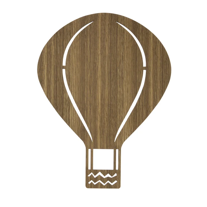 Ferm Living - Luftballonlampe, Eiche geölt
