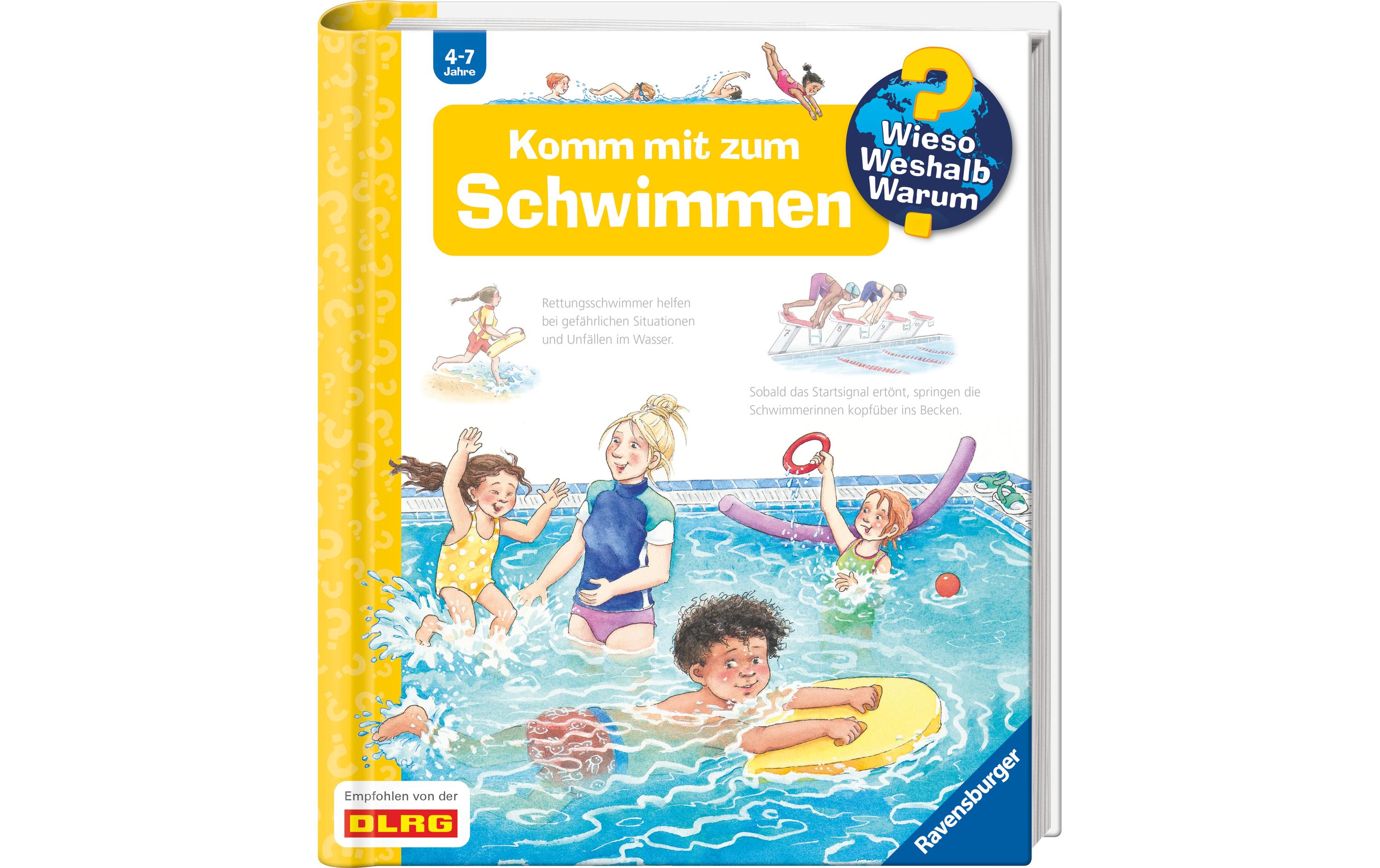 Kinder-Sachbuch WWW Komm mit zum SchwimmenSpielerisch die Welt entdecken