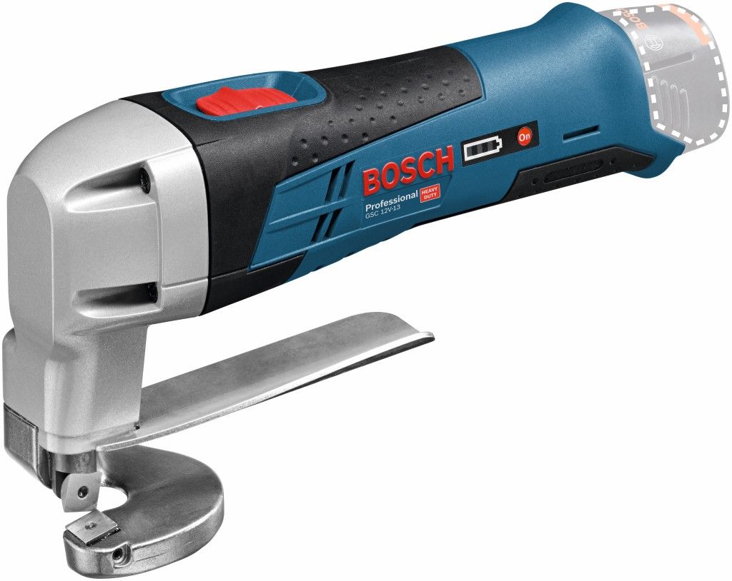 Bosch GSC 12V-13 Accu plaatschaar - 0601926105
