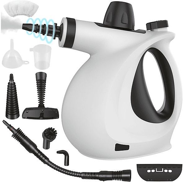 Infinity Goods Stoomreiniger - Handstoomreiniger - Vlekkenreiniger - Vloer, Badkamer, Keuken - Tapijtreiniger - 1050w