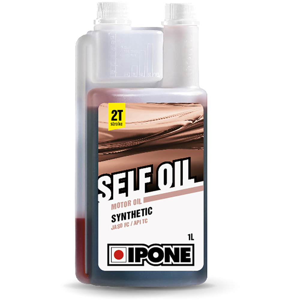 Ipone - Huile moteur semi-synthétique Self Oil - moto 2 temps
