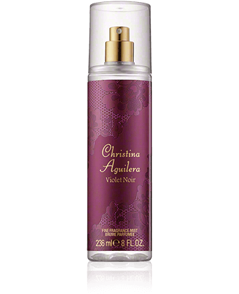 Christina Aguilera Violet Noir Fine Fragrance Mist 236ml