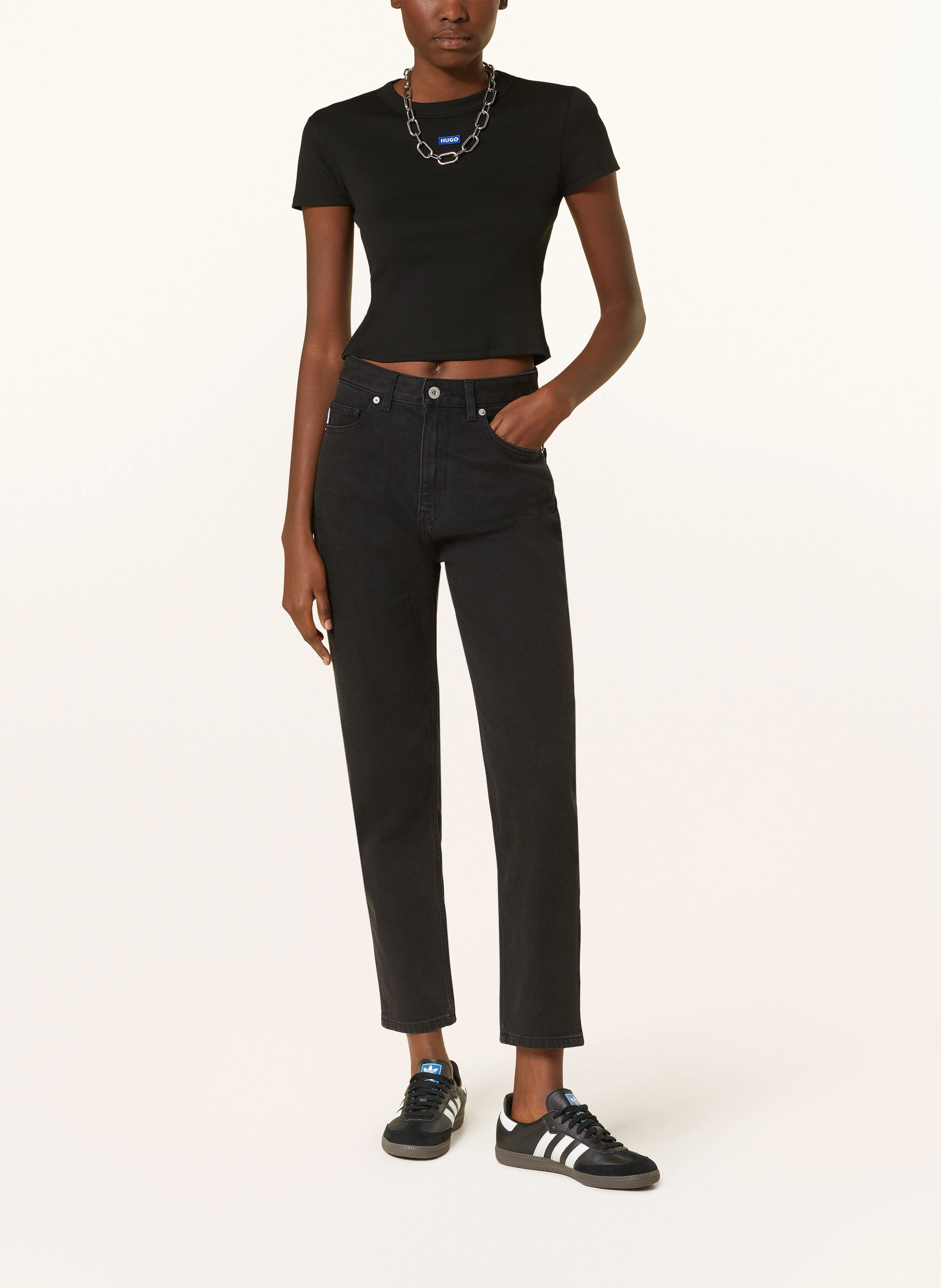 HUGO BLUE Mom Jeans NOE